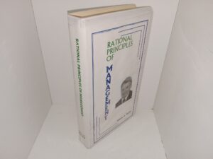 Rational Principles of Management (5 Audio Cassettes) (2000) ~ by Edwin A. Locke