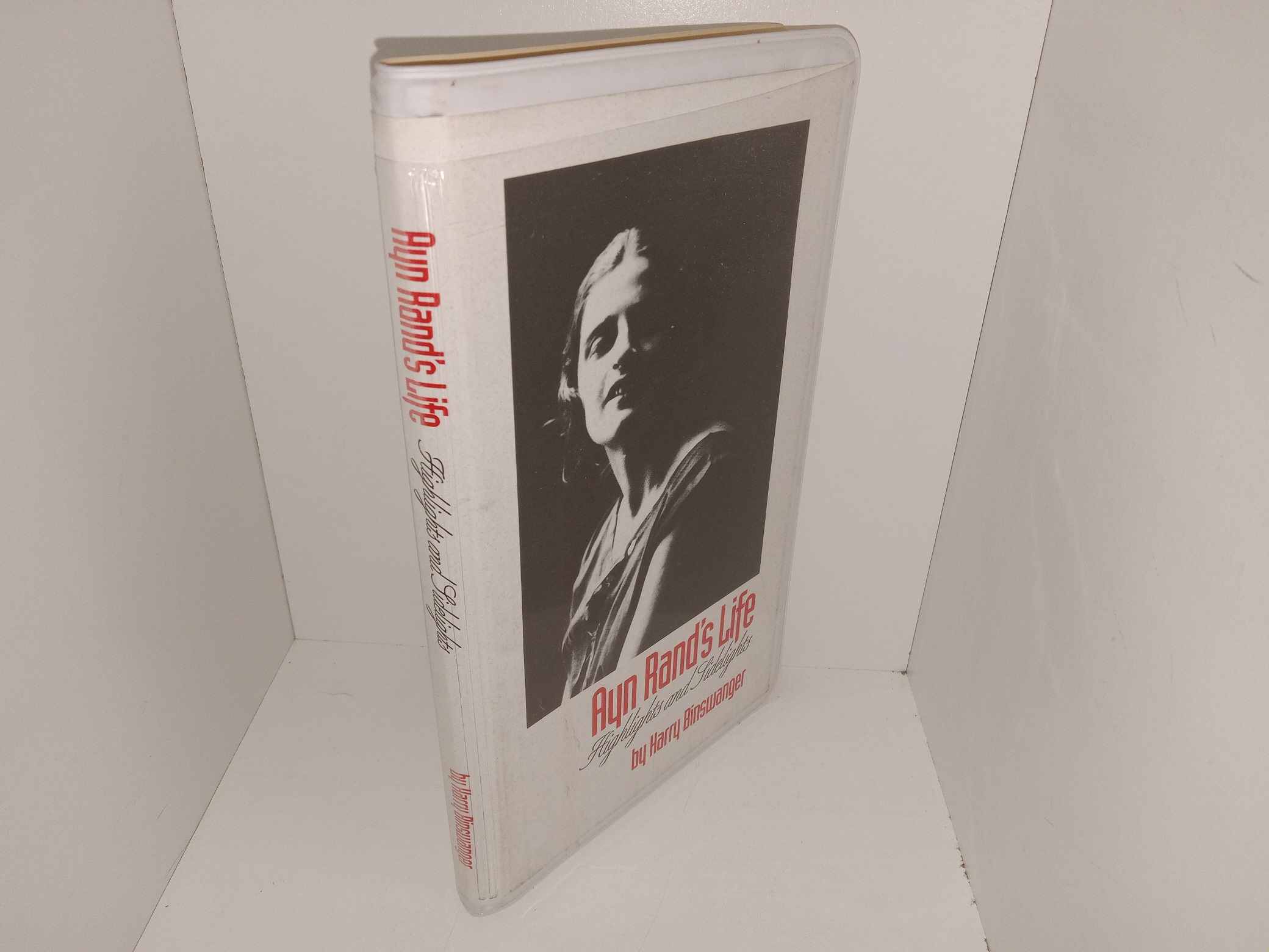 Ayn Rand’s Life: Highlights and Sidelights (2 Audio Cassettes) (1994) ~ by Harry Binswanger