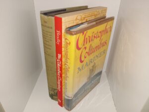 3 Books about Christopher Columbus: The Discoverer: A New Narrative of the Life and Hazardous Adventures of the Genoese Christopher Columbus / The Columbus Conspiracy: An Investigation into the Secret History of Christopher Columbus / Christopher Columbus: The Story of the Greatest Sea Adventurer of All Time-Told by America’s Foremost Naval Historian (See Details)