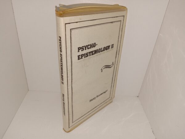 Psycho Epistemology II (2 Audio Cassettes) (1997) ~ by Harry Binswanger