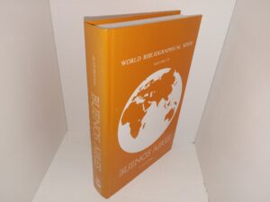 World Bibliographical Series: Vol. 228: Buenos Aires (2000) ~ by Alan Biggins