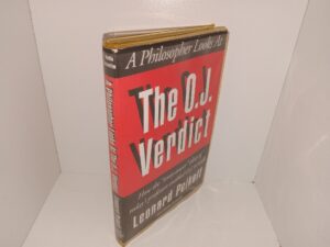 A Philosopher Looks At The O.J. Verdict: How the “Ivory-Tower” Ideas of Today’s Professors Enabled O.J. to Walk (1 Audio Cassette) (1996) ~ by Leonard Peikoff