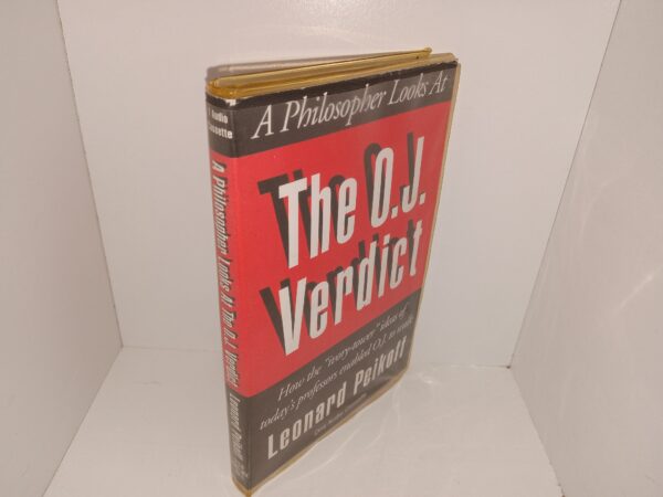 A Philosopher Looks At The O.J. Verdict: How the “Ivory-Tower” Ideas of Today’s Professors Enabled O.J. to Walk (1 Audio Cassette) (1996) ~ by Leonard Peikoff