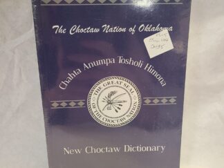 New Choctaw Dictionary-Like New in Plastic-Paperback-2016