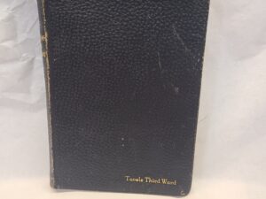 Doctrine and Covenants-leather softcover-1947