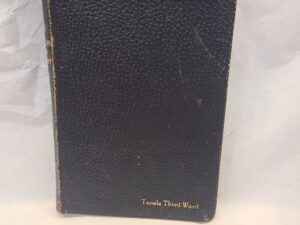 Doctrine and Covenants-leather softcover-1947