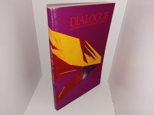 Dialogue: A Journal of Mormon Thought: Vol. 21, No. 2, Summer 1988 (1988)