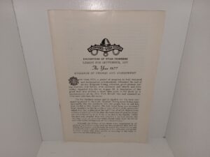 Daughters of Utah Pioneers: Lesson for September, 1977: The Year 1877 (1977)