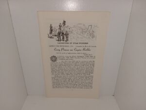 Daughters of Utah Pioneers: Lesson For September, 1975: Every Pioneer an Empire Builder (1975) ~ Compiled by Kate B. Carter