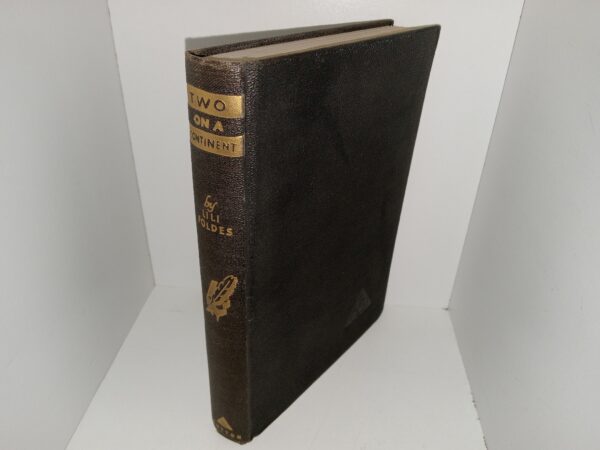Two on a Continent (Mormons on Pages 92-118) (1947) ~ by Lili Foldes
