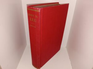 John D. Lee (Signed by George R. Romney) (1964) ~ by Juanita Brooks