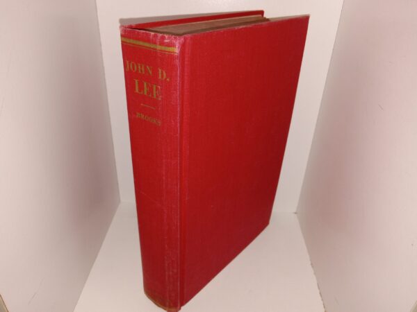 John D. Lee (Signed by George R. Romney) (1964) ~ by Juanita Brooks