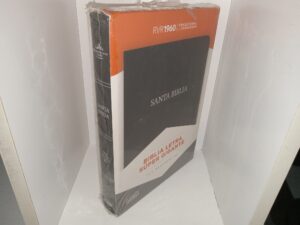 Biblia Letra Súper Gigante con Referencias (Spanish: Super Giant Print Bible with References) (Bonded Leather) (New) (Unknown Publishing Date)