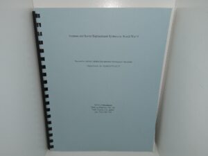 German and Soviet Replacement Systems in World War II (Unknown Publishing Date) ~ Prepared for ODASD (M&RA) Requirements Development Directorate, Under Contract No. MDA903-75-C-0137