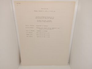 Session III: Monday, October 6, 1975 — 12:30 p.m.: “The Role of Mormon Economists in Federal Economic Decision Making” (1975) ~ by Richard Wirthlin, Chairman, Decision Making Information