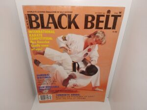 Black Belt: Vol. 19, No. 10, October 1981 (Magazine) (1981)