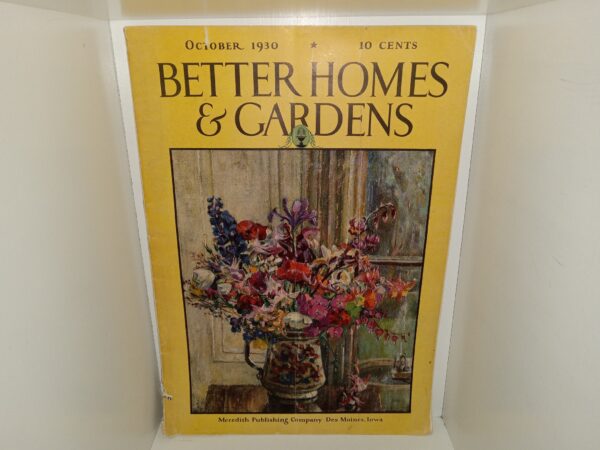 Better Homes & Gardens: Vol. 9, No. 2, October, 1930 (Magazine) (1930)