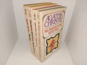 4 Mystery Novels by Agatha Christie: Third Girl / The Secret Adversary / Dead Man’s Folly / Mr. Parker Pyne, Detective (See Details)