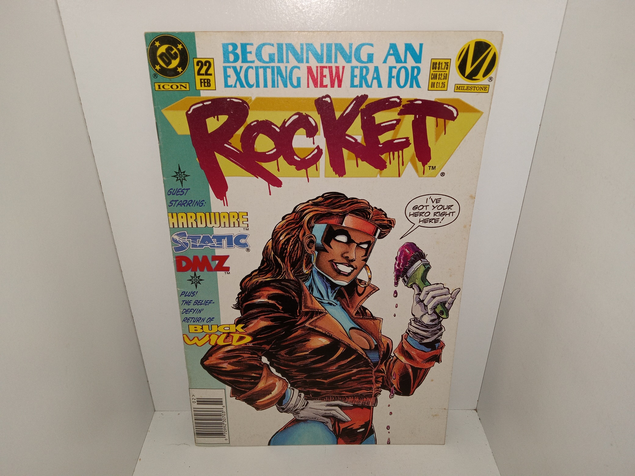 Beginning an Exciting New Era for Rocket: DC: No. 22, Feb. 1995 (1995)