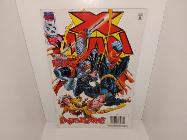 X-Man: Execution!: Marvel Comics: X-Men Deluxe: No. 11, January 1995 (1995)