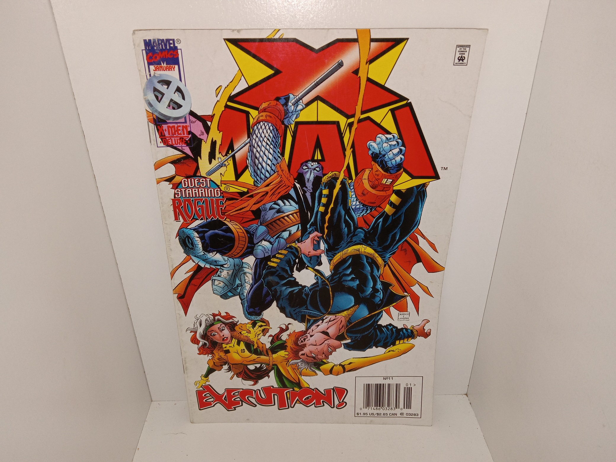 X-Man: Execution!: Marvel Comics: X-Men Deluxe: No. 11, January 1995 (1995)