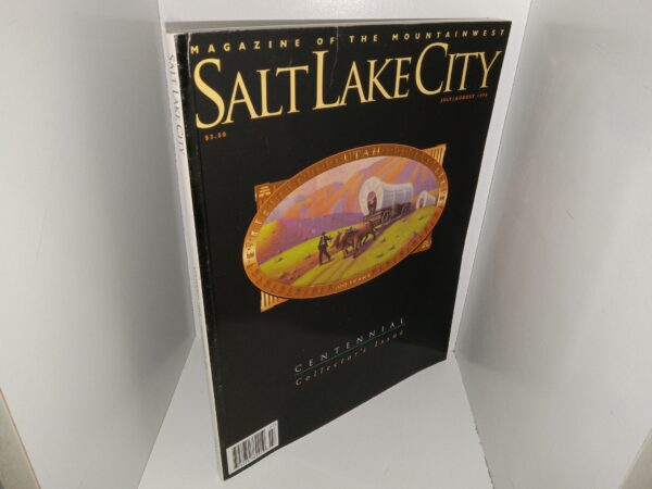 Salt Lake City: Magazine of the Mountainwest: July-August 1996 (1996)
