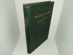 Dr. David Clare Budge (1941) ~ by Ira N. Hayward