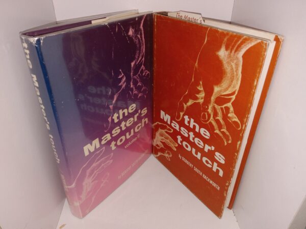 2 Vols. of The Master’s Touch (1969, 1988) ~ by Dorothy South Hackworth