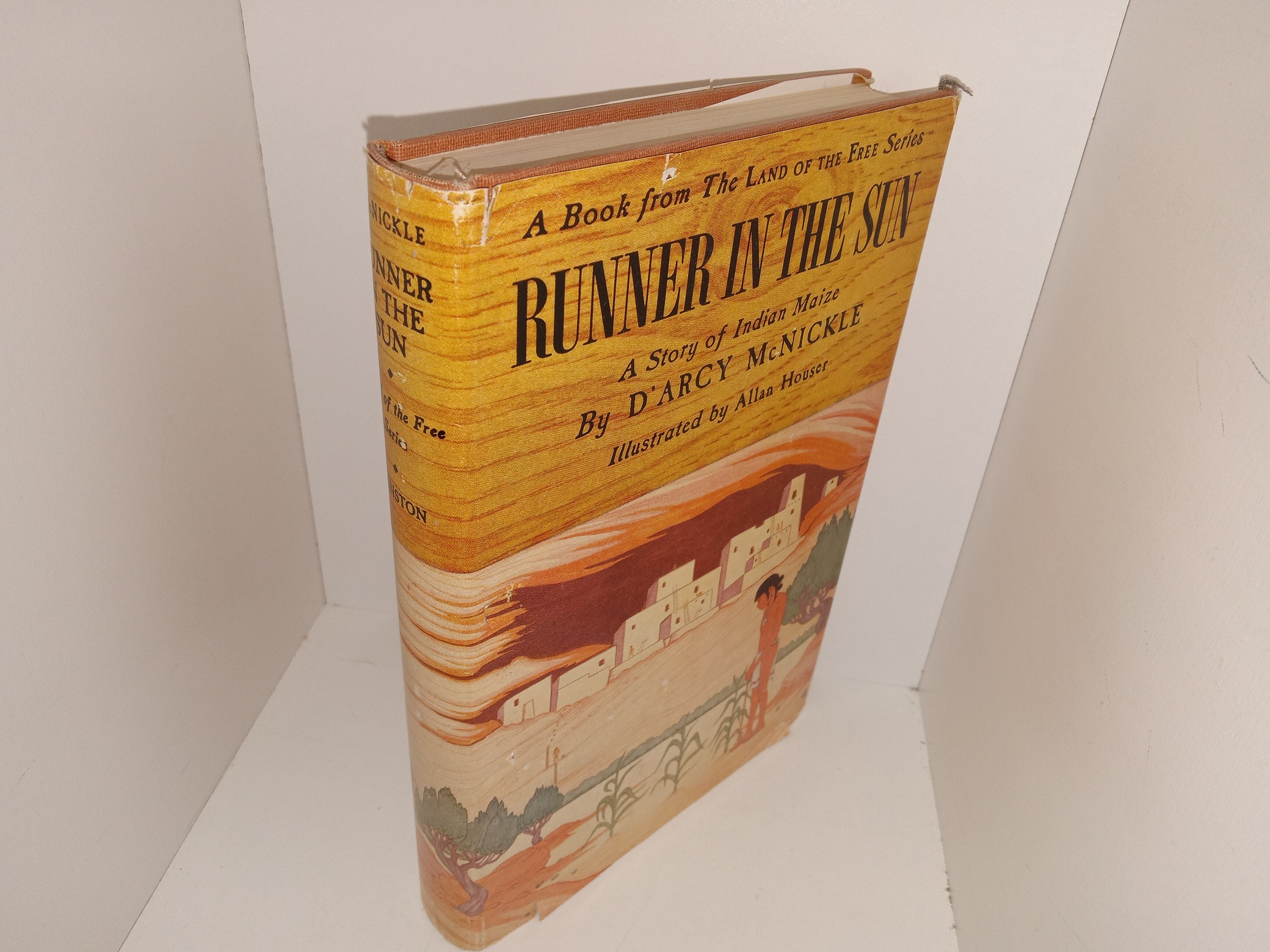 Runner in the Sun: A Story of Indian Maize (1956) ~ by D’Arcy McNickel