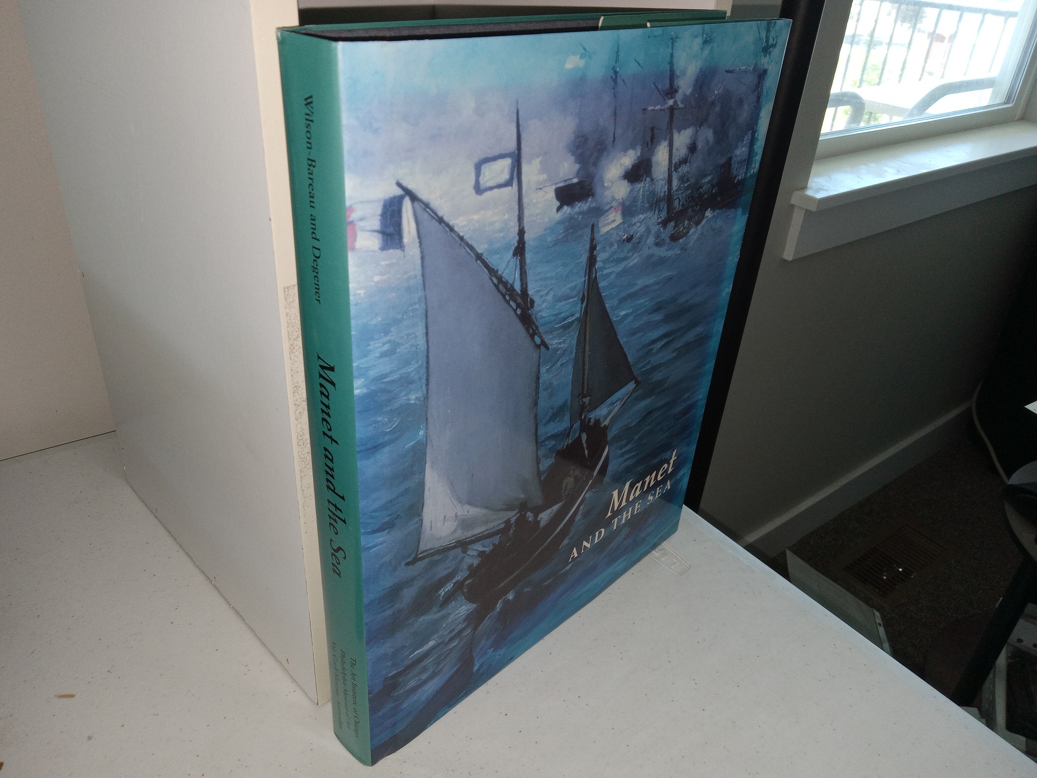 Manet and the Sea (2004) ~ by Juliet Wilson-Bareau, and David Degener