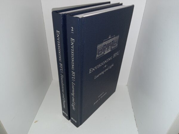 Envisioning BYU 2 Vol. Set (Bonded Leather) (2022, 2024) ~ Edited by John S. Tanner