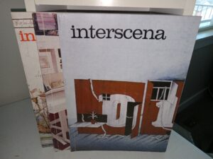 3 Different Issues of Interscena (Slovak: Interscene) (Magazines) (See Details)