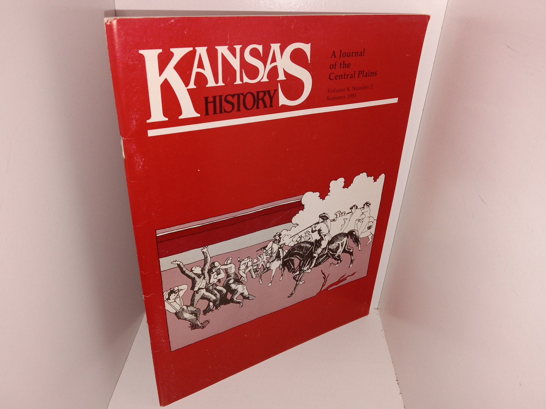 Kansas History: A Journal of the Central Plains: Vol. 8, No. 2, Summer 1985 (Magazine) (1985)