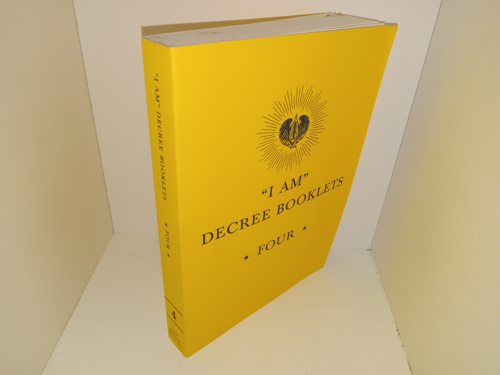 “I Am” Decree Booklets: Four (1998) ~ by Unknown Author