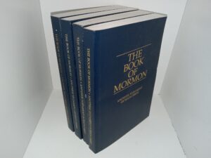 4 Different Printings of The Book of Mormon (1999, 2003, 2005, 2013)