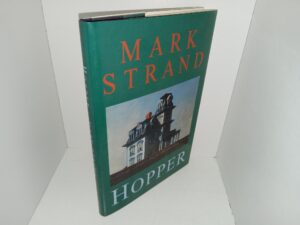 Hopper (1994) ~ by Mark Strand