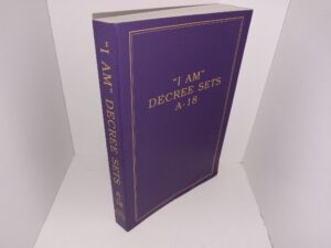 “I Am” Decree Sets A-18 (1994) ~ Unknown Author