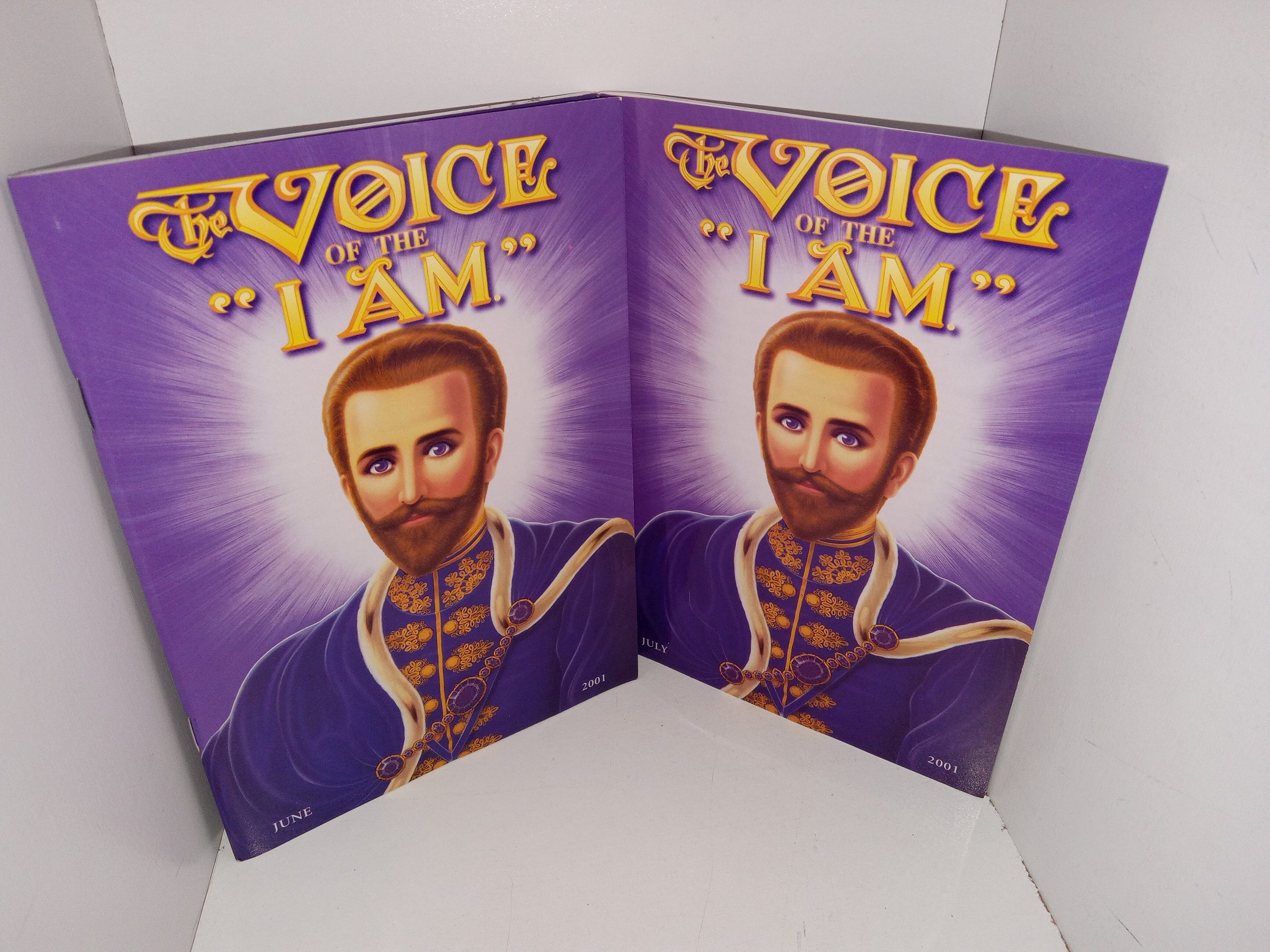2 Issues of The Voice of the “I Am”: June, 2001 / July, 2001 (See Details)
