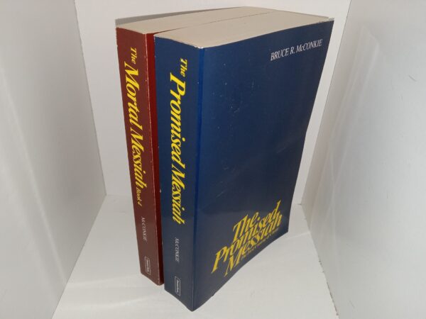 2 Books by Bruce R. McConkie: The Promised Messiah: The First Coming of Christ / The Mortal Messiah: From Bethlehem to Calvary, Book 4 (See Details)
