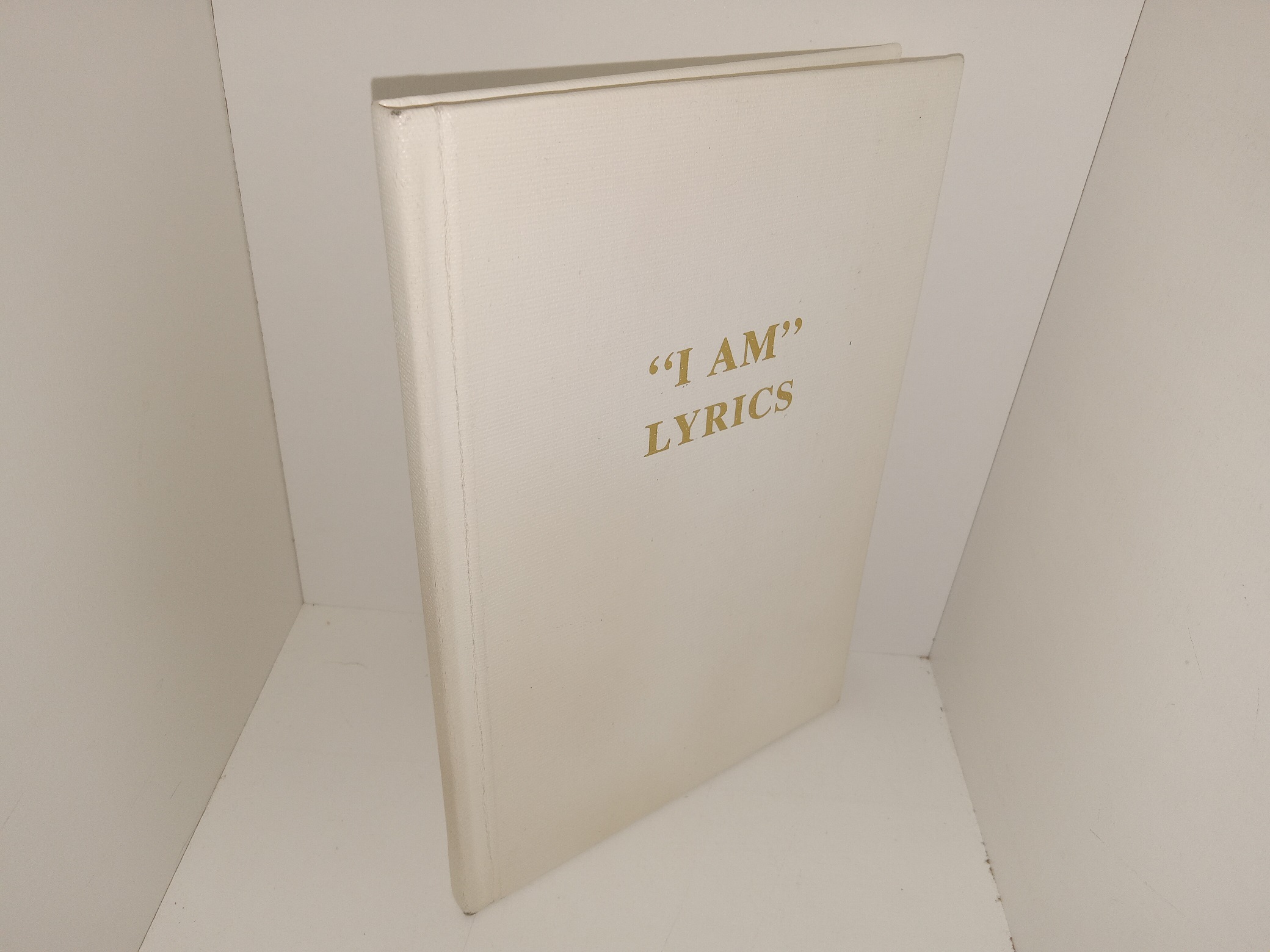 “I Am” Lyrics (1986) ~ Unknown Author