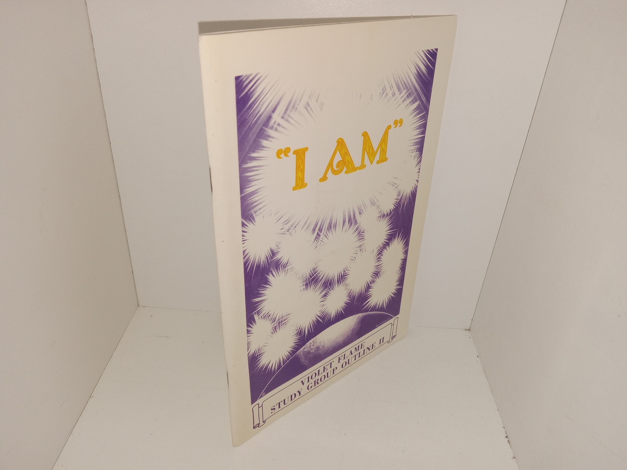 “I Am”: Violet Flame Study Group Outline II (1992) ~ Unknown Author