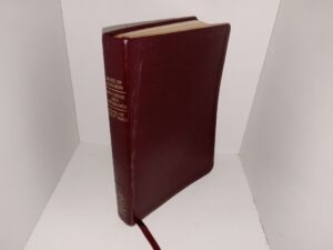 LDS, Burgundy Leather, Triple Combination (2013)