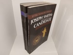 4 Setting the Record Straight Books: (x2) Mormons & Polygamy / Mormon Temples / Joseph Smith: Presidential Candidate (See Details)