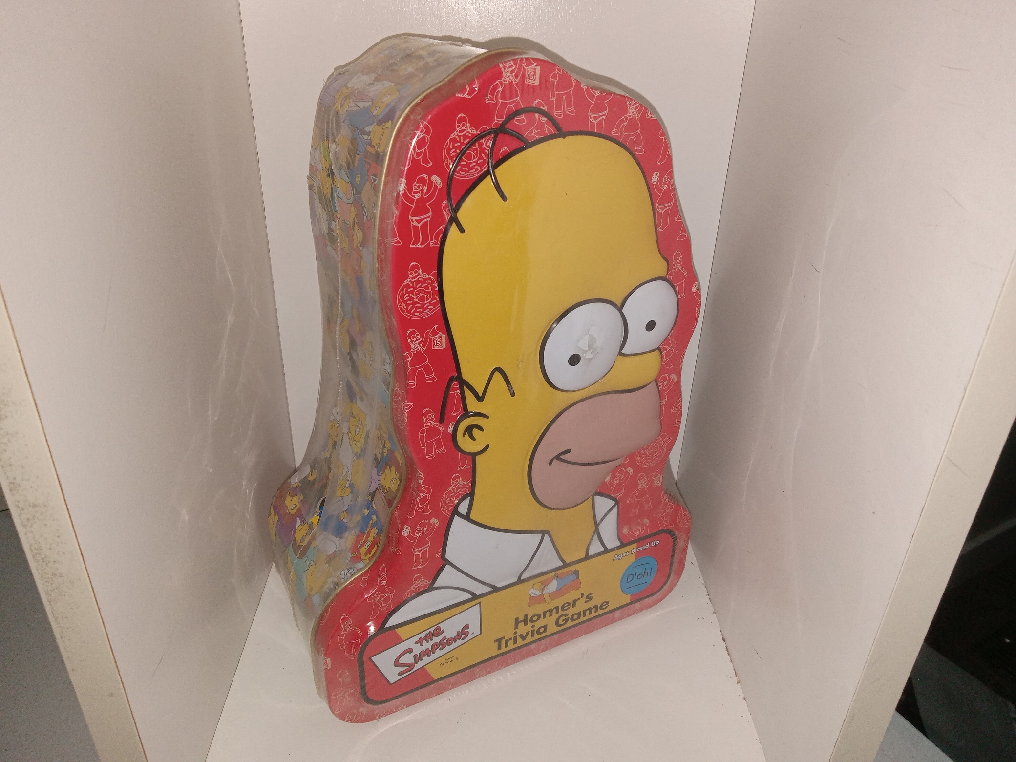Homer’s Trivia Game (New) (2001)