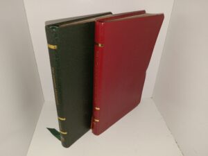 2 Leather LDS Books: The Infinite Atonement / The Autobiography of Parley P. Pratt (See Details)