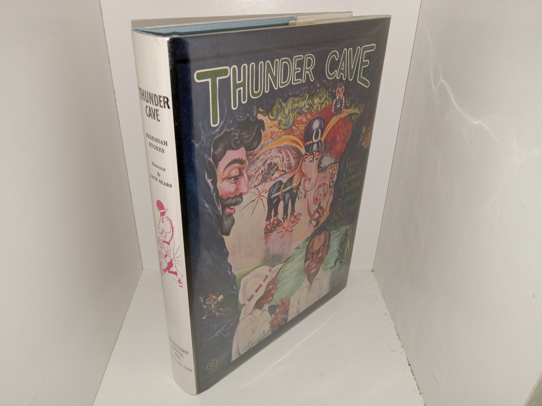 Thunder Cave (2001) ~ Story by Jeremiah Stokes, and Drawings by Jack Sears