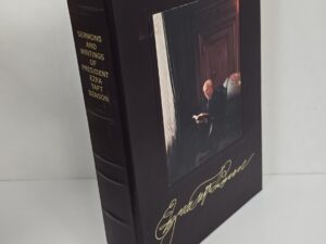 Sermons and Writings of President Ezra Taft Benson (Leather) (New) (Unknown Publishing Date) ~ Unknown Author