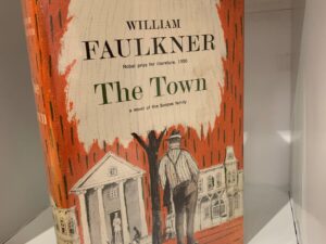 1957-The Town- William Faulkner- 1st Print- hardcover