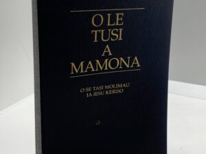 Samoan Book of Mormon-Paperback-2017