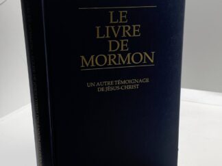 Le Livre De Mormon – 2014 (French Book of Mormon)